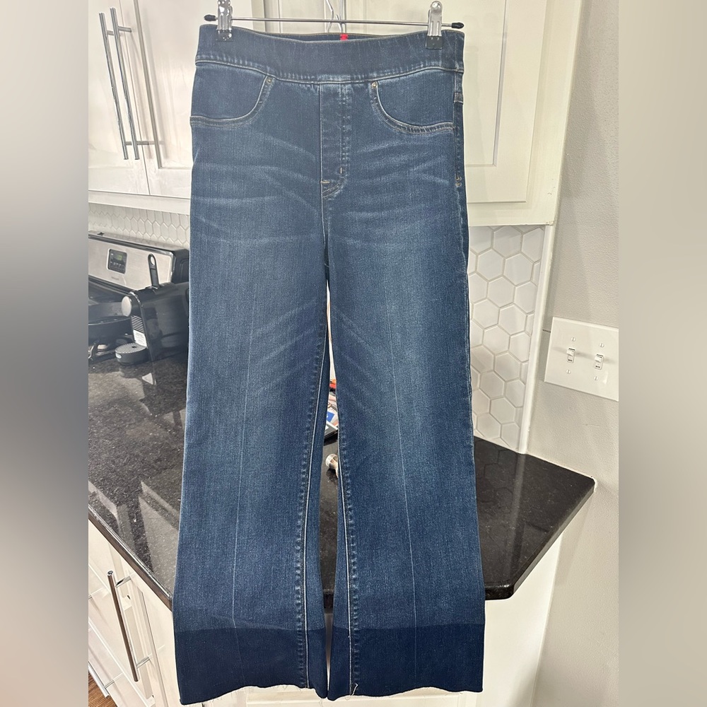 Spanx Cropped Flare Jeans sz small